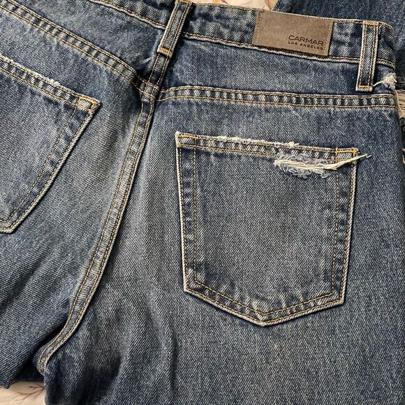 Carmar Los Angeles Women’s Deconstructed Jeans - Picture 7 of 13